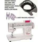 Singer Yoknaz 1301-1288-1280- Moderno 2 ve Mars Model Makineleri Için Mekik 2 Adet Masura Hed - Genel