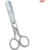 Singer Yuvarlak Uçlu Kumaş Makası Orta - C-705 - Gümüş