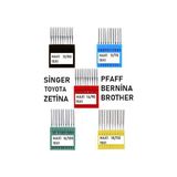 Singer Zetina Uyumlu Dikiş Makine Iğnesi (11-12-14-16-18 Numara -50 Adet Iğne) 5 Paket