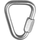 Singing Rock Maıllon Bıg Delta Çelik Karabina Üçgen Vidalı Zinc-Plated - Dark Denim - Standart