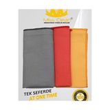 Single ( 1 Adet ) Sihirli Mikrofiber Cam Ve Ayna Temizlik Bezi 40*40 Cm