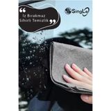 Single ( 2 Adet ) 40x30 Mikrofiber Sihirli Temizlik Bezi, Leke Yapmaz Iz Bırakmaz
