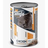 Single 400 gr Tavuk Etli Yavru Kedi Maması