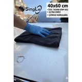 Single 40*60 Özel Seri Premium Kalite Mikrofiber Oto Temizlik Kurulama Bezi
