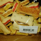 Single 500 gr Sandwich Kemik Şeklide Köpek Bisküvisi