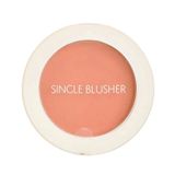 Single Blusher Saemmul Pumpkin Latte Sebum Kontrolü Sağlayan Tekli Toz Allık