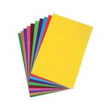 Single Color Fon Kartonu 24X34CM 10 Renk - 3 Paket - Çok Renkli