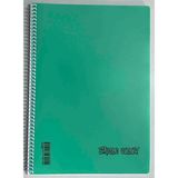 Single Color Sıngle Color A4 40 Yaprak Çizgili Pp Kapak Spiralli Defter Turkuaz