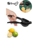 Single Döküm Limon Portakal Narenciye Sıkacağı Pratik Kullanım İçin Dayanıklı Malzeme