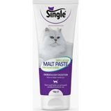 Single Malt Paste Kedi Tüy Yumağı Önleyici Lezzetli 100 gr Yetişkin ve Yavru Kediler İçin