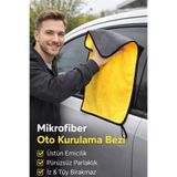 Single Mikrofiber Araç Iç Dış Yıkama Temizleme Toz Alma Kurulama Cam Bezi Araba Havlusu Oto Bezi 50*70 Cm