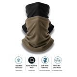 Single Sword 2 Li Unisex Polar Bere & Boyunluk Seti – Çok Amaçlı Kışlık Soğuk Hava Koruması 0//BEJ