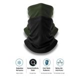 Single Sword 2 Li Unisex Polar Bere & Boyunluk Seti – Çok Amaçlı Kışlık Soğuk Hava Koruması 0//SİYAH
