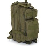 Single Sword 25 L Outdoor Taktik Sırt Çantası - Renk: Haki - Beden: Standart