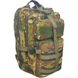 Single Sword 25 L Taktik Outdoor Kamp Seyahat Sırt Çantası Kullanışlı Tasarım - Renk: Puma Black-Multicolor - Beden: Standart - Gri - Camel