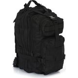 Single Sword 25 L Taktik Outdoor Kamp Seyahat Sırt Çantası - Renk: Siyah - Beden: Standart - --Siyah