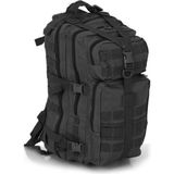 Single Sword 25 L Taktik Outdoor Seyahat & Dağcı Çantası - Renk: Siyah - --Siyah