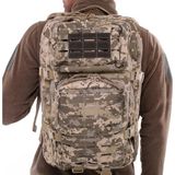 Single Sword 36L Su Geçirmez Outdoor Taktik Sırt Çantası (Renk=PİKSEL) - Bordo - Tropik Pembe - Standart