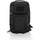 Single Sword 36L Su Geçirmez Outdoor Taktik Sırt Çantası (Renk=SİYAH) - Siyah - Standart