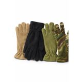 Single Sword 4'lü Unisex Polar Eldiven - Siyah Bej Haki Multicam