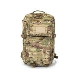 Single Sword 50L Su Geçirmez Outdoor Taktik Dağcı Kamp Sırt Çantası (Renk=MULTİCAM) - Puma Black-multicolor - Standart