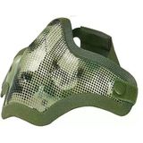 Single Sword Airsoft Tel Maske Haki