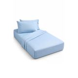 Single Sword Asker Nevresim Takımı 3 Parça Açık Mavi – Bedelli Ve Acemi Birliği İçin