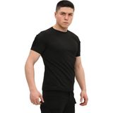 Single Sword Bisiklet Yaka Kısa Kol Outdoor T-Shirt Renk: Bej Beden: L