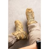 Single Sword Bot Bağcığı ve Ayakkabı İpi | BEDEN:45 RENK:BEJ