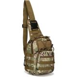 Single Sword Çanta - multicolor - Su Geçirmez Outdoor Taktik Tek Omuz Çapraz - Renk: MULTİCAM - Standart - Gri - Camel