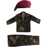 Single Sword Çocuk Asker Kıyafeti Single | BEDEN:2 RENK:USA - Çok Renkli - 2 Yaş