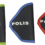Single Sword Çocuk Tabanca Kılıfı - Polis Yazılı