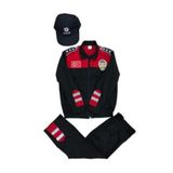 SINGLE SWORD Çocuk Yunus Polis Kıyafeti SİYAH 1-2 Yaş Kostüm TRK00152