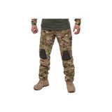Single Sword Dizlikli Kamuflaj Taktik Erkek & Kadın Outdoor Kargo Pantolon