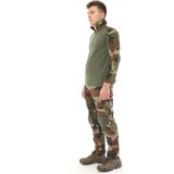 Single Sword Dizlikli Kamuflaj Taktik Erkek&kadın Outdoor Kargo Pantolon - 2XL - Kamuflaj Turuncu