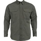 Single Sword Erkek Kışlık Outdoor Taktik Gömlek | BEDEN:2XL RENK:HAKİ - Haki