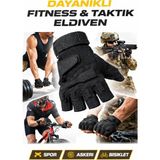 Single Sword Erkek&Kadın Fitness Eldiveni Ağırlık Body Dambıl Halter Kullanımı İçin Rahat Malzeme Spor&Fitness Outdoor - Beden: L | Renk: Siyah