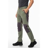 Single Sword High Mountain Trekking Pantolon Nepal Model, Yeşil-Antrasit, 2Xl