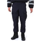 Single Sword Jandarma Asayiş Orijinal Kumaş Taktik Erkek Pantolon Lacivert - XL