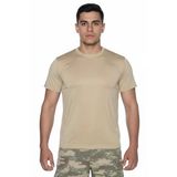 Single Sword Kisa Kol Microfiber T-Shirt Askeri Ve Outdoor Microfiber Ust Iclik Fanila Tisort