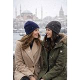 Single Sword Kışlık Çift Kat Polar Bere 4’lü Paket Unisex Kadın & Erkek