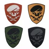 Single Sword Komando Bere-Bıçak Plastik Patch - Peç