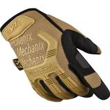 Single Sword Mechanix Tam Parmak Taktik Eldiven, Darbe Emici İş Eldiveni, Dokunmatik Özellikli Motosiklet&Spor Eldiveni, Unisex BEJ-M