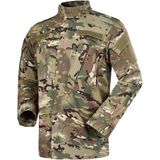 Single Sword Outdoor Kadın & Erkek Taktik Gömlek – Kamuflaj Renk - 3XL - Renkli
