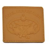 Single Sword Özel Kuvvetler Plastik Patch - Peç