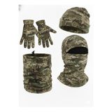 SINGLE SWORD Polar Bere Eldiven Boyunluk ve Kar Maskesi - Multicam ISIK.EBBKMSET.M1