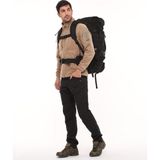 Single Sword Premium Kalite 100+10L Su Geçirmez Outdoor Sırt Çantası - Renk: Siyah - Beden: Standart