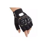 SINGLE SWORD PRO BIKER DARBELİ YARIM PARMAK BEDENLİ Koruyucu Eldiven
