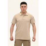 Single Sword Regular Fit Polo Yaka Kısa Kollu Erkek Tişört
