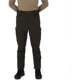 Single Sword Rüzgar Geçirmez Softshell Pantolon - Beden: 3XL | Renk: Haki